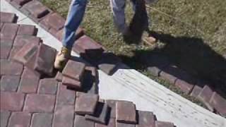 Paver Installation on Concrete Using Mason Bond [upl. by Riha696]