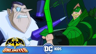 Batman Unlimited em Português  Vitória Tripla  DC Kids [upl. by Bogosian]