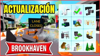 NUEVA ACTUALIZACIÓN BROOKHAVEN rp en Roblox secretos [upl. by Iralav]