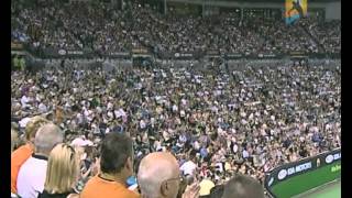 Mauresmo v Henin 2006 Australian Open Womens Final Highlights [upl. by Llenehc]