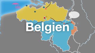 Belgien  Ein Land zwei Nationen [upl. by Enihpets]