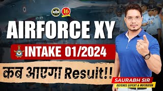 Airforce result date 2023  Airforce Cut Off 2024  Air Force 1 2024 Result Date  Air Force  MKC [upl. by Ecnadnak]