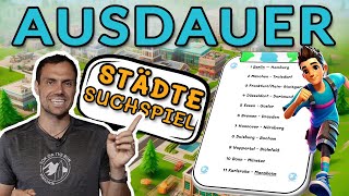 Kreatives Ausdauerspiel für den Sportunterricht  Städte Suchspiel [upl. by Wanfried898]