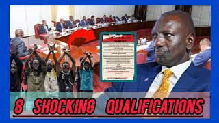 Gen Zs late night 8 tough qualifications for new Cabinets scares Ruto badly [upl. by Car]