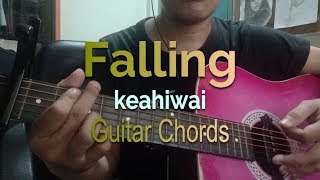 Falling  Keahiwai Guitar Chords [upl. by Hungarian]