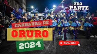 CARNAVAL DE ORURO 2024 [upl. by Lira]