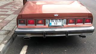 1985 Chevrolet Caprice classic 57 v8 [upl. by Eibrad]