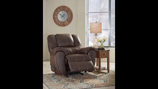 McGann Rocker Recliner by Ashley 1030125  SpeedyFurniturecom [upl. by Granny994]