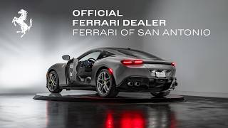 2022 Ferrari Roma  Sound Interior and Exterior  Grigio Ferro [upl. by Ennairda]