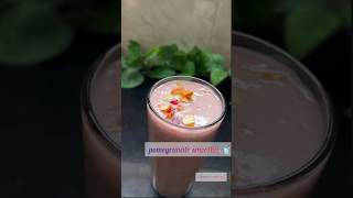 pomegranate smoothie 🥤⛱️ gokulscooking trandingshorts [upl. by Yenrab]