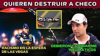 INCREIBLE ATAQUE a CHECO RED BULL VUELVE a DESTRUIR QUALY de CHECO GP VEGAS 2024 [upl. by Alexandria]