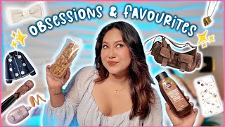 My Current OBSESSIONS Healthy Snacks Accessories amp Beauty Favs ThatQuirkyMiss [upl. by Gherlein832]