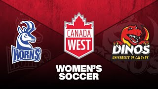 WSOC Lethbridge Pronghorns vs Calgary Dinos  Oct 11 2024 [upl. by Anar]