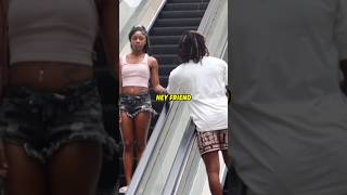 Touching Random Strangers hands on Escalators Atlanta Edition [upl. by Gracie581]