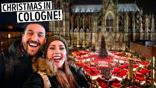 German Christmas Market Tour The 6 BEST CHRISTMAS MARKETS in Cologne Germany in a Day [upl. by Arola]