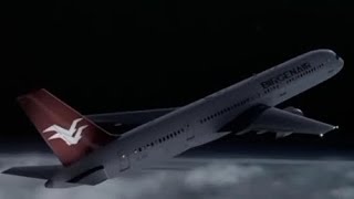 Birgenair Flight 301  Crash Animation [upl. by Von]