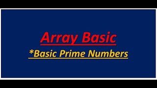 Printing of Prime Number And Its Basic of Prime Numbers Malayalam  Fumigation [upl. by Einhapets]