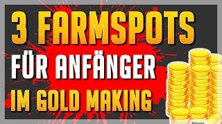 3 STARKE Farmspots für Anfänger im Gold machen ► WoW Gold Guide  Tipps  Tricks  BFA 801 [upl. by Earle]