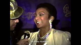 Nichelle Nichols from Star Trek speaks with On Patrol Television in the early 1990s [upl. by Avehs]