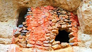 PreInca Tombs In Colca Canyon Peru [upl. by Lev18]