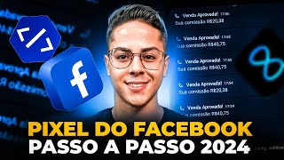 PIXEL DO FACEBOOK 2024  Tutorial Completo e passo a passo Meta ads [upl. by Sined701]