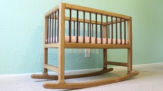 Making a Rocking Bassinet [upl. by Bobbee]