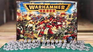 Painting 2nd Edition Warhammer 40k like its the 90s [upl. by Grider350]