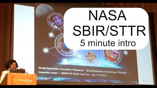 NASA SBIR and NASA STTR Startup Grants [upl. by Alidia751]