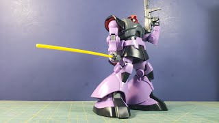 GundamCustoms MG Dom Tropen Custom  Part 4 [upl. by Einnil]