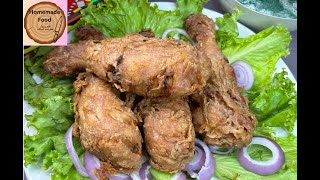 Knorr Crispy Fried Chicken by Homemade Food  Homemade Style Fried Chicken [upl. by Rexanne169]