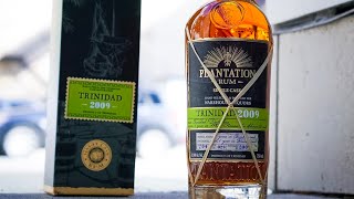 Plantation Rum 2009 Trinidad Single Cask Pineau des Charentes Finish [upl. by Nitsu104]