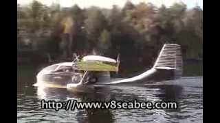 Republic RC  3 Seabee aircraft [upl. by Arrimat]