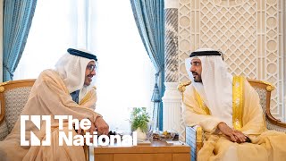 Sheikh Hamdan and Sheikh Abdullah sworn in as Deputy Prime Ministers [upl. by Ati]