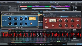 TubeTech CL1B VS Presonus The Tube CB P1B l Vocals [upl. by Ralph168]