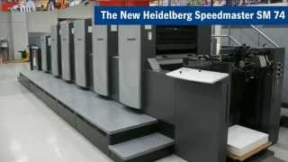 Heidelberg Speedmaster SM 74 introductievideo [upl. by Betsey316]