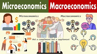 Microeconomics vs Macroeconomics  Concept Difference Micro amp Macro Economic Interdependence [upl. by Sjoberg916]