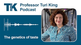 The genetics of taste  Professor Turi King [upl. by Atteynot]