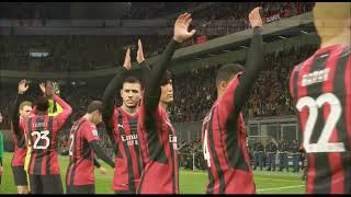 Lets Play AC Milan vs Venezia FC 🔴 PES 2019 eFootball Gameplay 2024 2025 No Commentary [upl. by Fitts648]