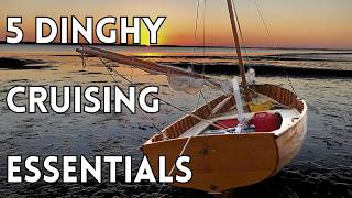 5 lifesaving skills for sailing a cruising dinghy [upl. by Nylrebma]