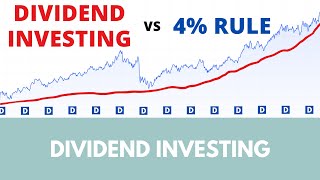 Why I chose dividend investing vs 4 rule to retire early [upl. by Rosio]