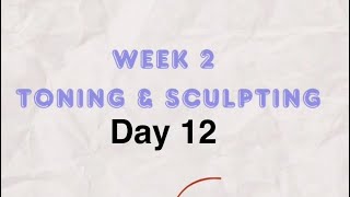 Day 12 Week 2 Boost your face yoga routine with moves to lift tone and define [upl. by Raviv]