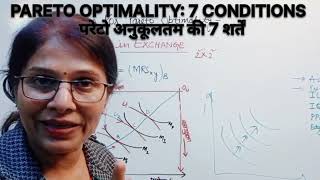 PARETO OPTIMALITY  PARETO EFFICIENCY CRITERION  परेटो WELFARE ECONOMICS  EKM [upl. by Sihunn7]