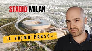 ⚫️🔴Ecco il progetto dello stadio del Milan a San Donato Come e quando verrà realizzato [upl. by Tomlinson]