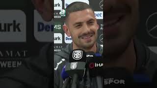 🇹🇷 Merih Demiral quotMehter Marşı ve Plevneyi Dinleyince Tüylerimiz Diken Diken Oluyorquot [upl. by Annahpos]