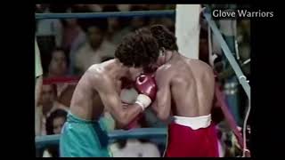 Juan Laporte vs Salvador Sanchez  My Father Gave Him Work but Came Up Short [upl. by Junius538]