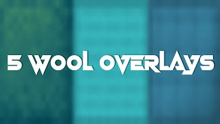 Top 5 Wool Overlays  Wool Overlays [upl. by Auhsaj436]