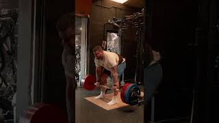 Worlds Strongest Man Deadlifts 360kg x3 [upl. by Atkinson974]