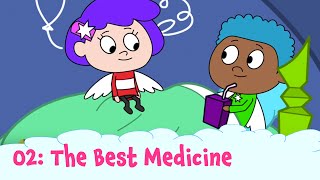 The Best Medicine Bikur Cholim  An everyday Jewish idea for kids  Shaboom [upl. by Pember]