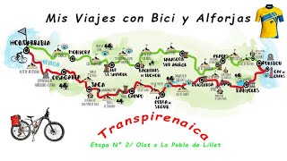 Transpirenaica2 Olot a La Pobla de Lillet [upl. by Orbadiah]