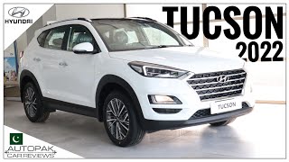 Hyundai Tucson AWD 2022  1 Month Delivery  Detailed Review Price Specifications amp Features [upl. by Eldwon]